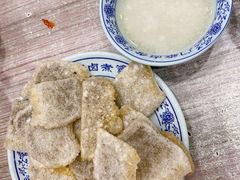 老北京炸灌肠-门框胡同百年卤煮(新街口店)