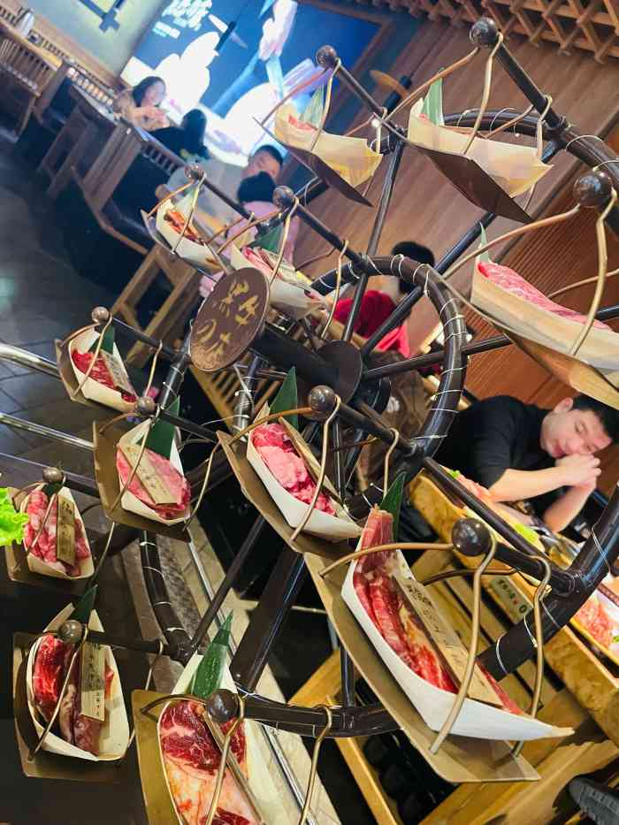 黑牛の店(石家庄万象城店)-"吃烤肉啦~跟朋友小聚打卡一个隐藏在万象