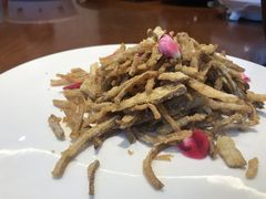 金沙茶树菇-翠湖湾海鲜音乐餐厅