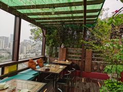 靠窗位-萨芭蒂高空花园餐酒吧