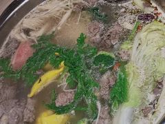 清汤锅-蜀留香火锅(西南角店)