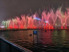 -秋水广场音乐喷泉