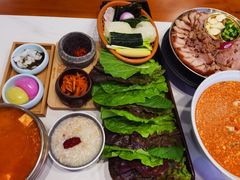 -吴氏包饭·传统民俗料理(延大学府店)