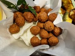 干炸丸子-北平盛世·新京菜·北京烤鸭(劲松·双井店)