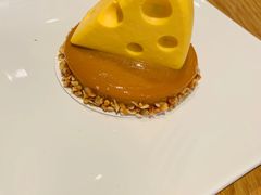 咸蛋黄芝士蛋糕-星巴克(洛阳中州万达广场店)