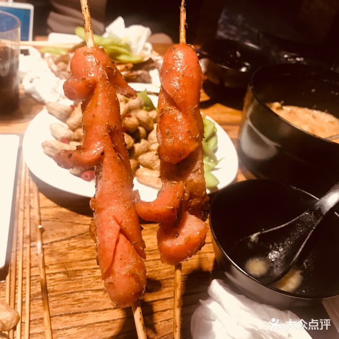 有一串吧(青年路店)-烤肠图片-北京美食-大众点评网