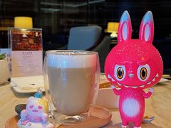 -新发展亚太JW万豪酒店大堂吧