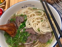 招牌牛腱子兰州牛肉面-马记永·兰州牛肉面(天通苑家乐福店)
