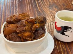 乌醋猪脚姜-黄祥华养生堂·炖汤·营养蒸饭(岭南天地店)