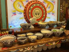自助调料区-巴九门老火锅(来福士打望店)