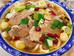 香辣牛肉面-陕西特色牛肉面