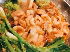 堂焗牛油蒜蓉虾-去茶去餐厅(中央大街店)
