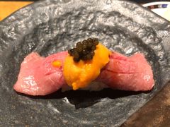 和牛海胆鱼籽寿司-奈良本寿司(永嘉路店)
