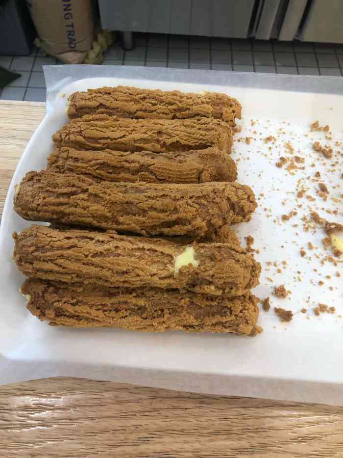 哈斗手指泡芙(金桥永旺店)-"这是一家连锁的泡芙店,他家的泡芙外皮都
