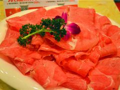 肥牛上脑-肥羊坊火锅餐厅(新兴南路店)