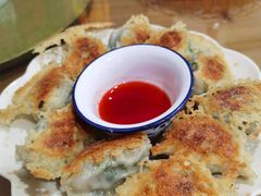 生煎韭菜饺子-南记食粥坊·宵夜大排档(莲花总店)