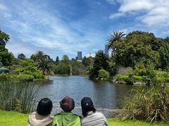 -墨尔本皇家植物园