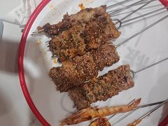 -东北小板凳地摊烧烤(泰来街店)