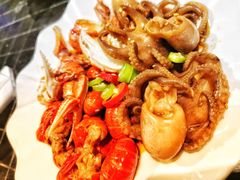 -马路牙子地桌烤肉(工体店)