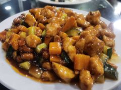 -北京龙庆四季香农家饭庄·灶台鱼·碳烤虹鳟鱼(龙庆峡店)