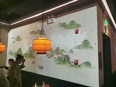 大堂-绿茶餐厅(同成街华联店)