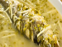 雪菜黄鱼-神舟古船茶餐厅