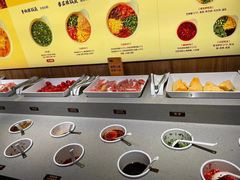 自助调料区-巴奴毛肚火锅(六天地店)