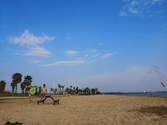 -柳湖沙月沙滩公园