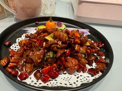 -甜阿姨·天台花园私房菜(万松园店)