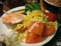 10-北京港澳中心瑞士酒店·瑞士咖啡厅·自助餐