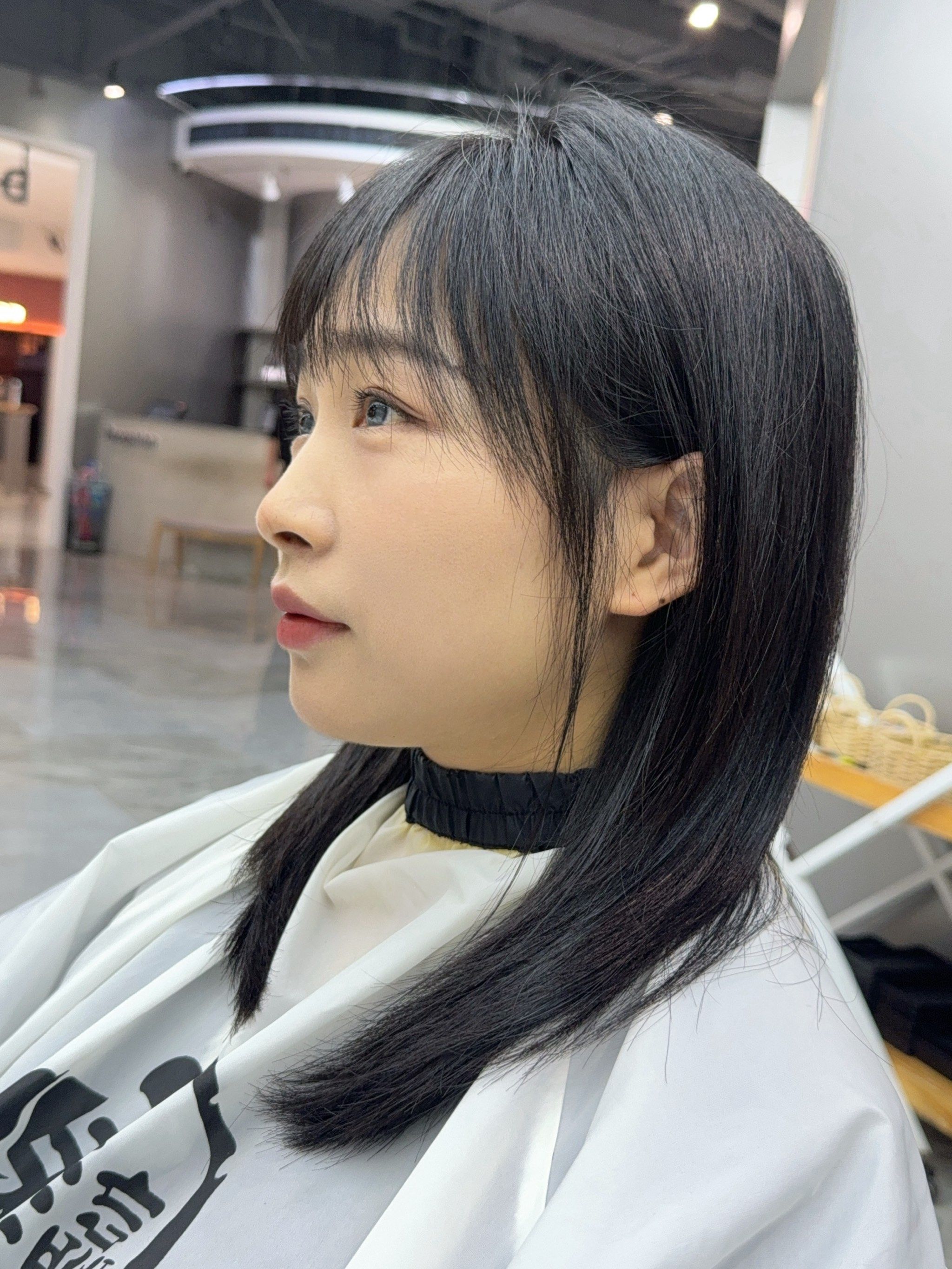 空气刘海