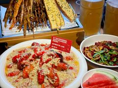 -刘明记乐山烧烤(犀浦店)