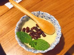 抹茶布丁-虎千代·居酒屋