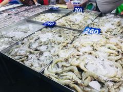 -兰坡海鲜市场