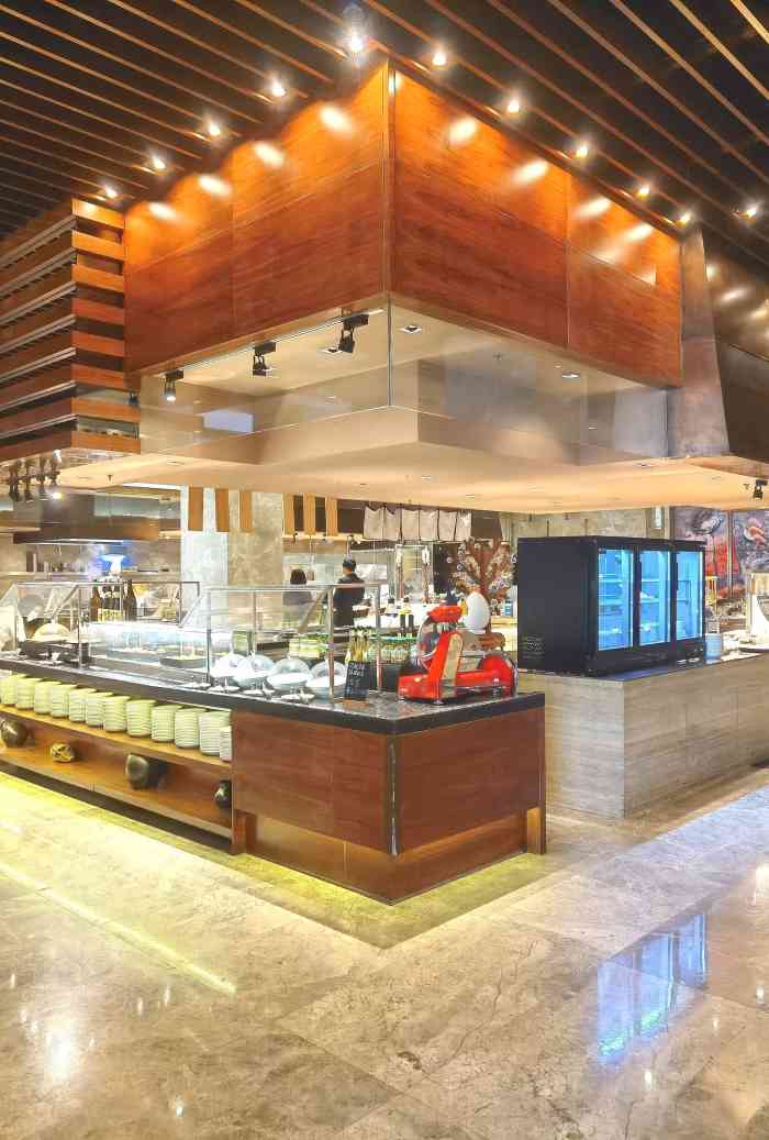 重庆富力凯悦酒店咖啡厅自助