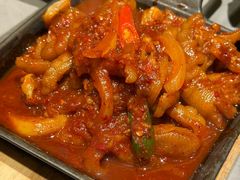 -草家酱蟹炭火烤肉店(珲春南路一店)