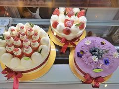 -花花卷卷·鲜食蛋糕(静安久光百货店)