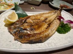 烤竹荚鱼-酒井酱子·深夜食堂(东城汇店)