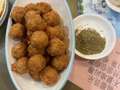 干炸丸子-京天红酒家(虎坊路店)
