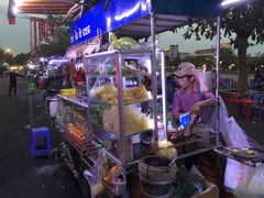 -金边夜市