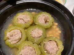 酿苦瓜煲-原味田园·客家菜·土窑鸡(中航城君尚购物中心店)