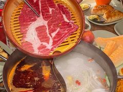 -焰江山海鲜牛排烤肉自助(锦华万达二星店)
