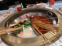 鸳鸯锅-宏姐串串香(宏伟路店)