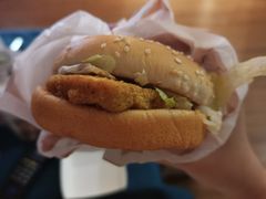 麦香鸡腿堡-麦当劳(沙河店)