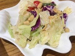 -东来菜馆•手抓海鲜家常菜•海鲜锅贴(鸽子窝店)