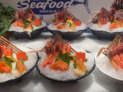 -亚马逊蒸汽活海鲜自助(长宁来福士店)