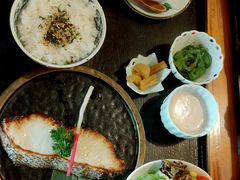 银鳕鱼西京烧定食-千懿六本木酒场(常熟路店)