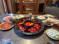 -渝大狮毛肚老火锅(遂宁万达店)