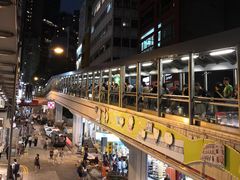 -中环半山扶手电梯