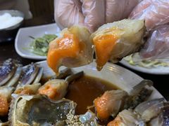 -咸草酱蟹